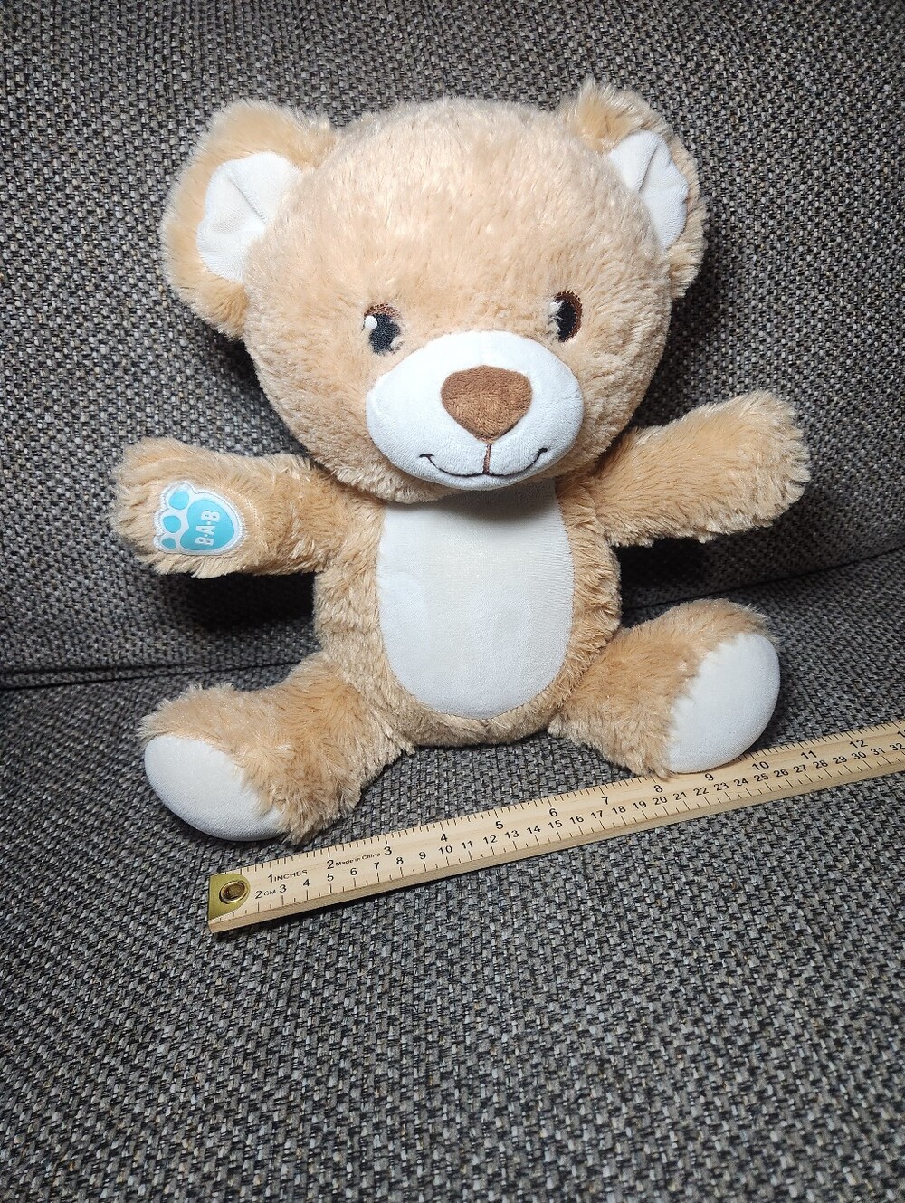 Build-A-Bear Workshop "Cub Hugs" plush teddy bear